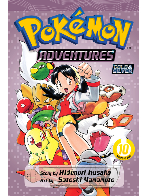Title details for Pokémon Adventures, Volume 10 by Hidenori Kusaka - Wait list